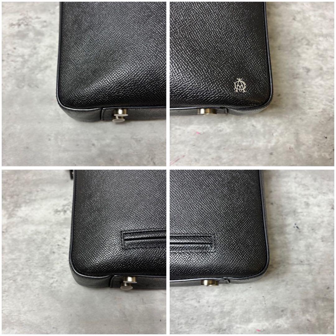 dunhill カドガン ブリーフケース A4収納 キャリーオン レザー
