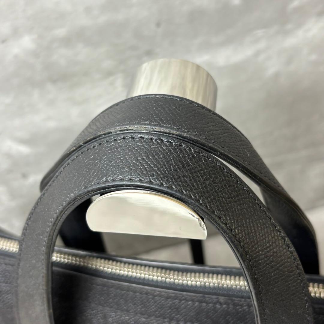 dunhill カドガン ブリーフケース A4収納 キャリーオン レザー