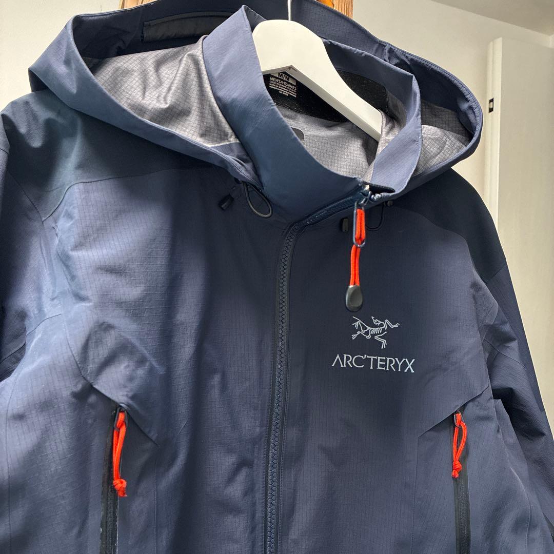 ARC'TERYX Beta ar アークテリクス　ベータ　ネイビー　ブラック