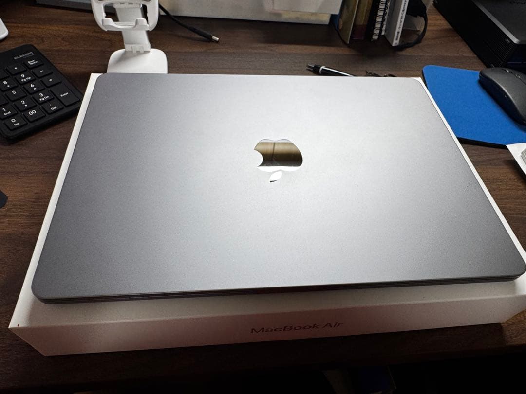 M2 MacBook Air 2022 16GB 1TB 美品 充電器付