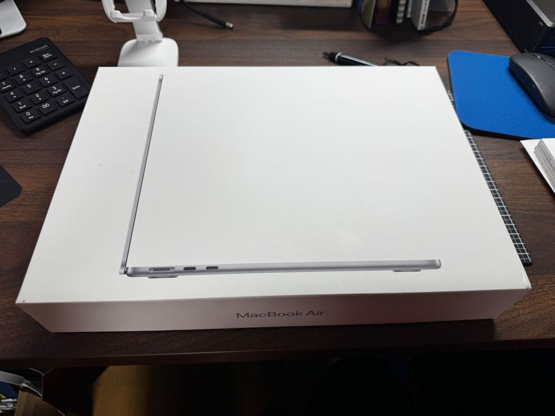 M2 MacBook Air 2022 16GB 1TB 美品 充電器付