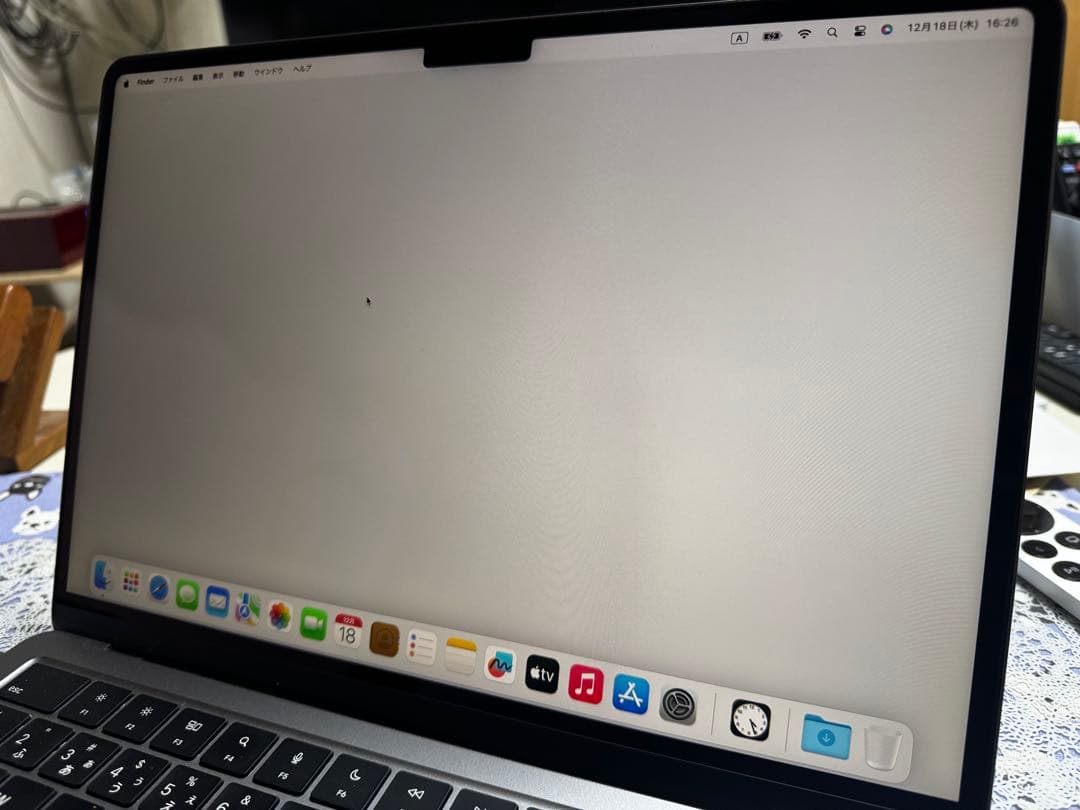 M2 MacBook Air 2022 16GB 1TB 美品 充電器付