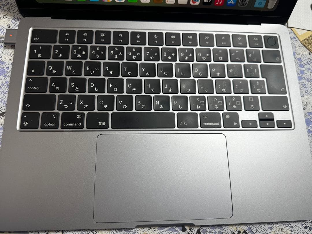M2 MacBook Air 2022 16GB 1TB 美品 充電器付