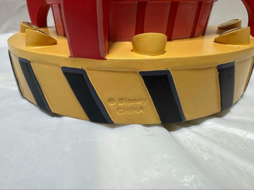 トイストーリー スペースクレーン ライトアップ オルゴール付き スノーグローブ