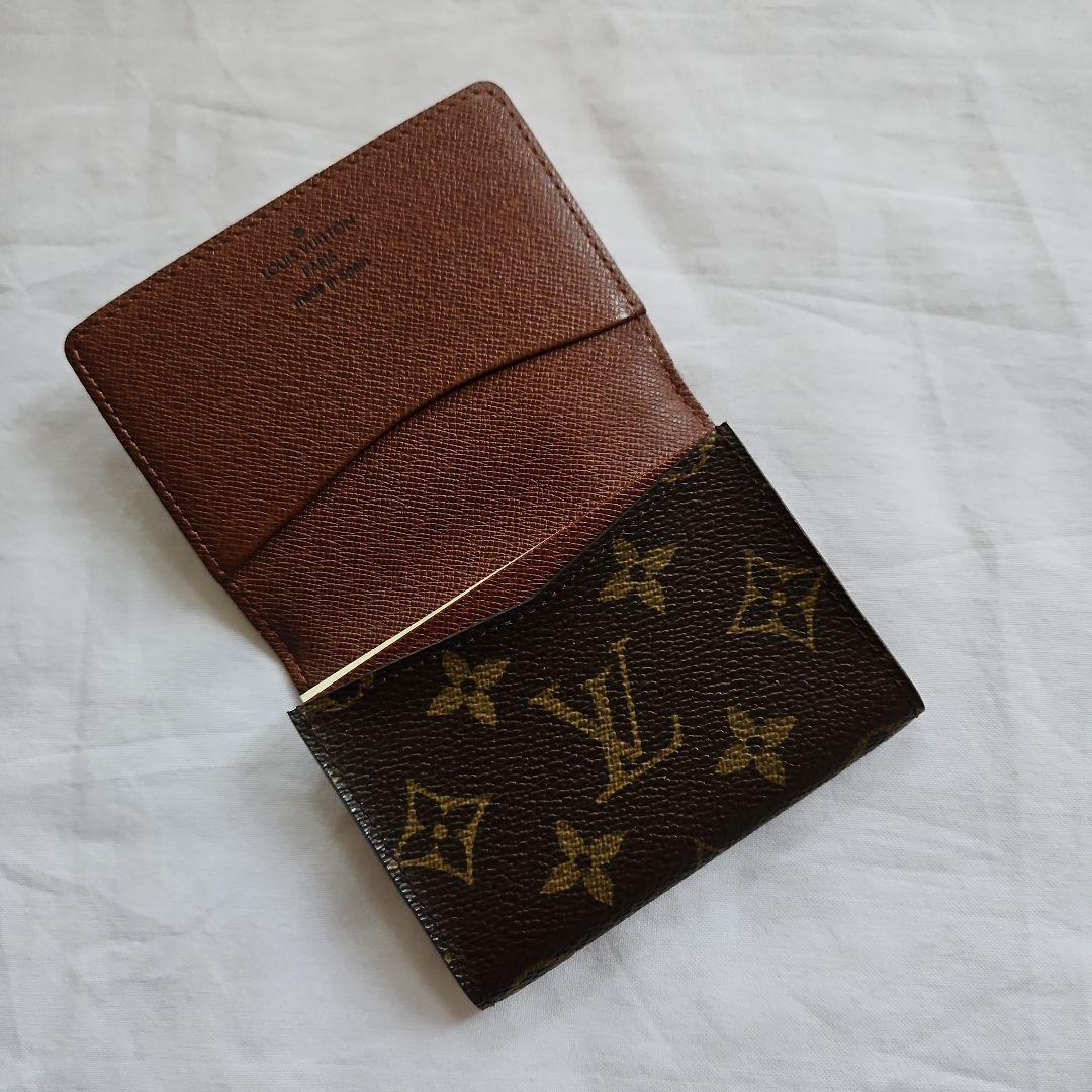 ルイヴィトン名刺入れ　美品