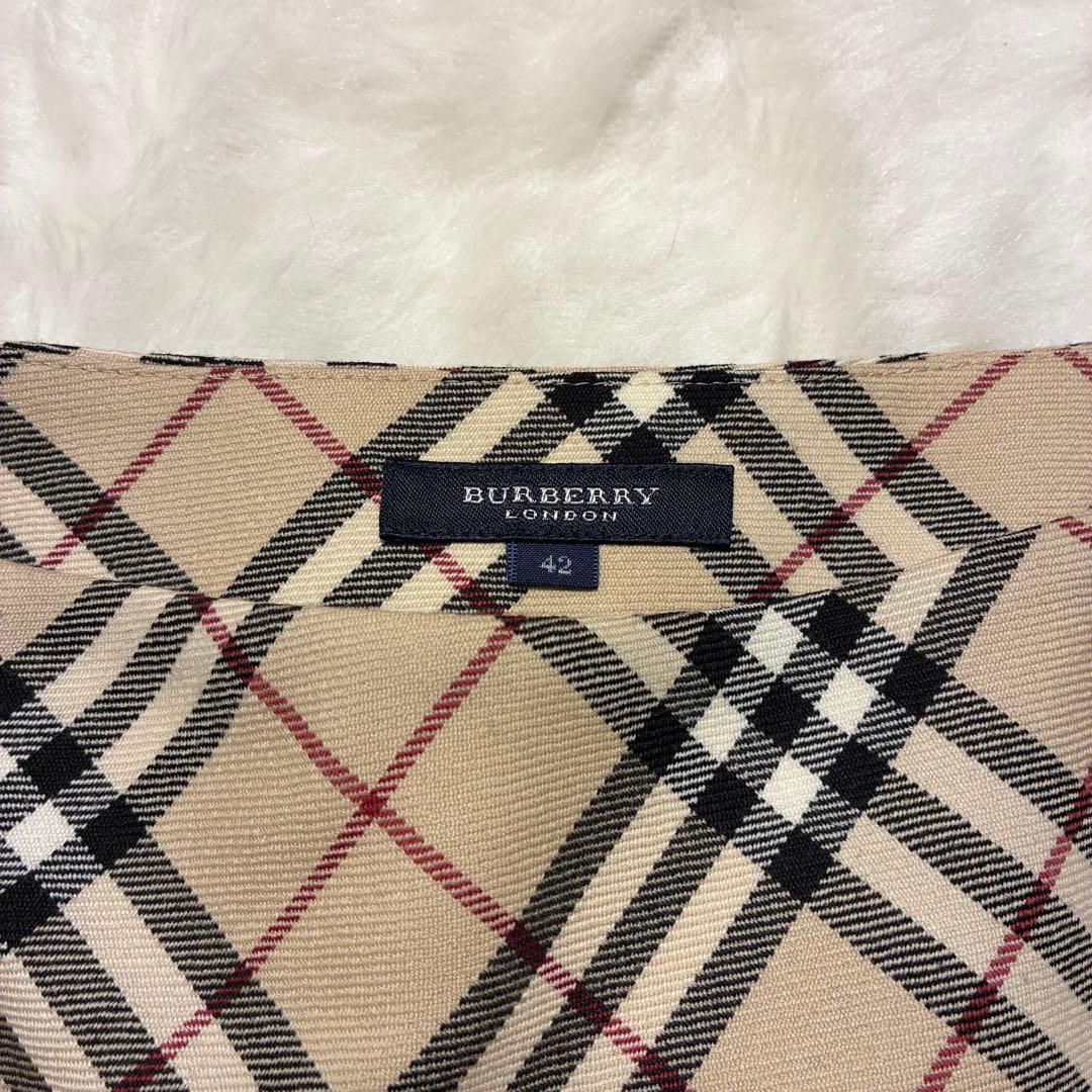 美品BURBERRY ゆき