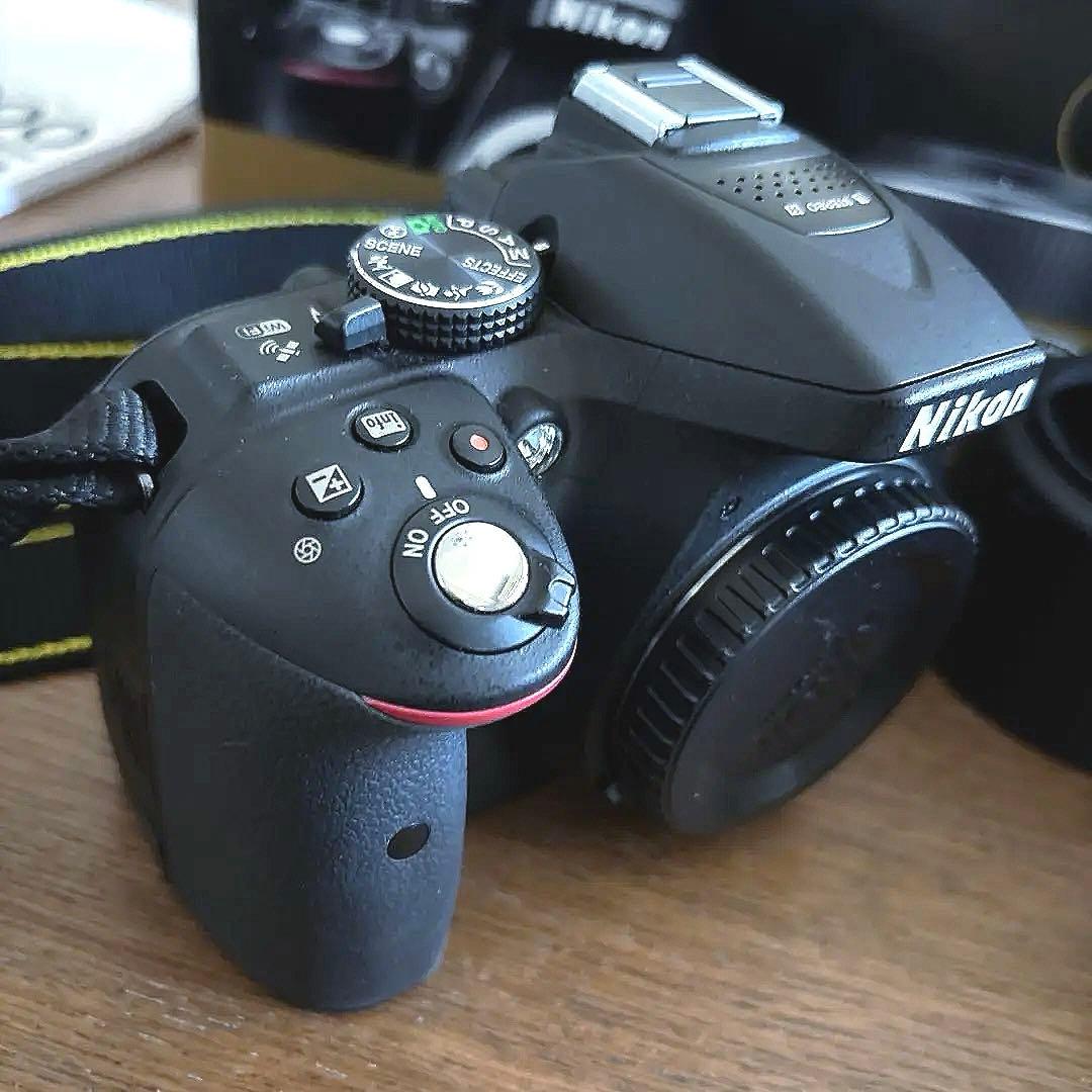 ニコンD5300 一眼レフカメラ＋望遠レンズ