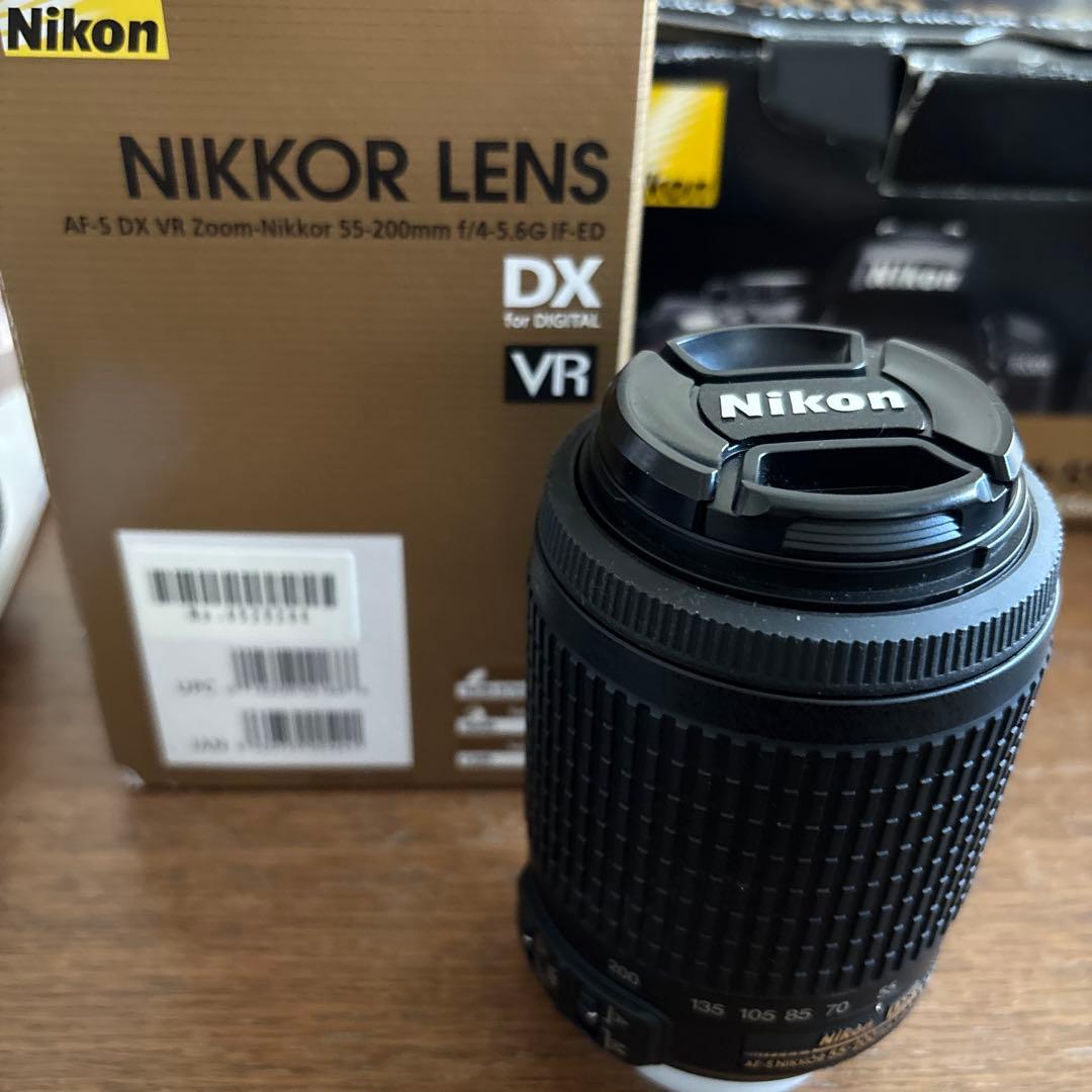 ニコンD5300 一眼レフカメラ＋望遠レンズ