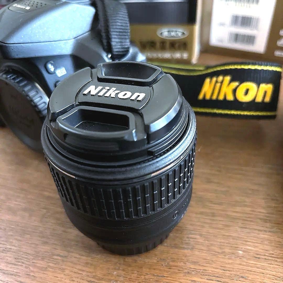 ニコンD5300 一眼レフカメラ＋望遠レンズ