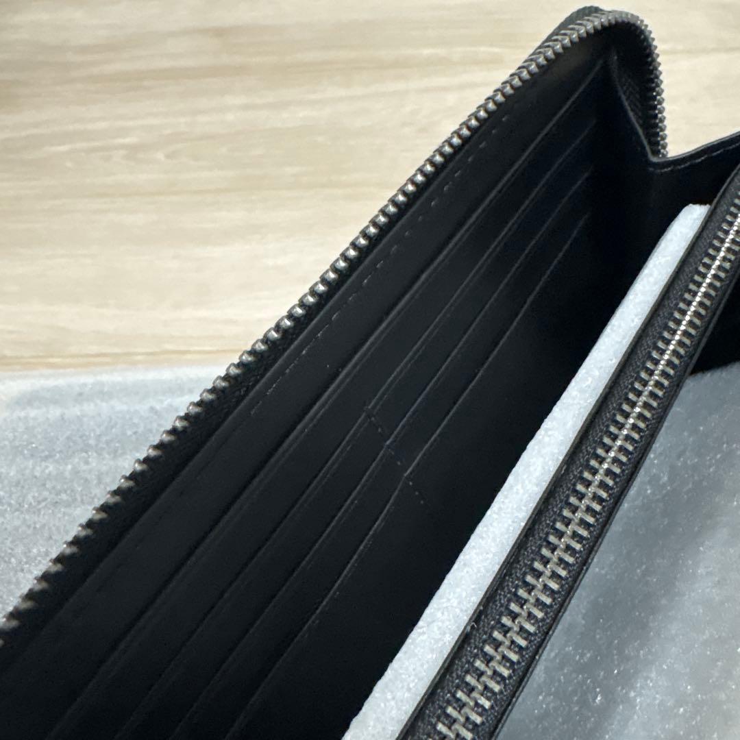 COACH メンズ 長財布 タン PVC ファスナー 新品