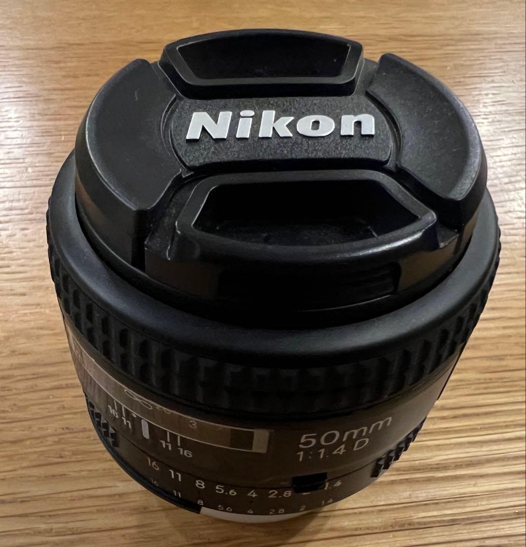 【未使用品】Nikon AF Nikkor 50mm f/1.4D レンズ