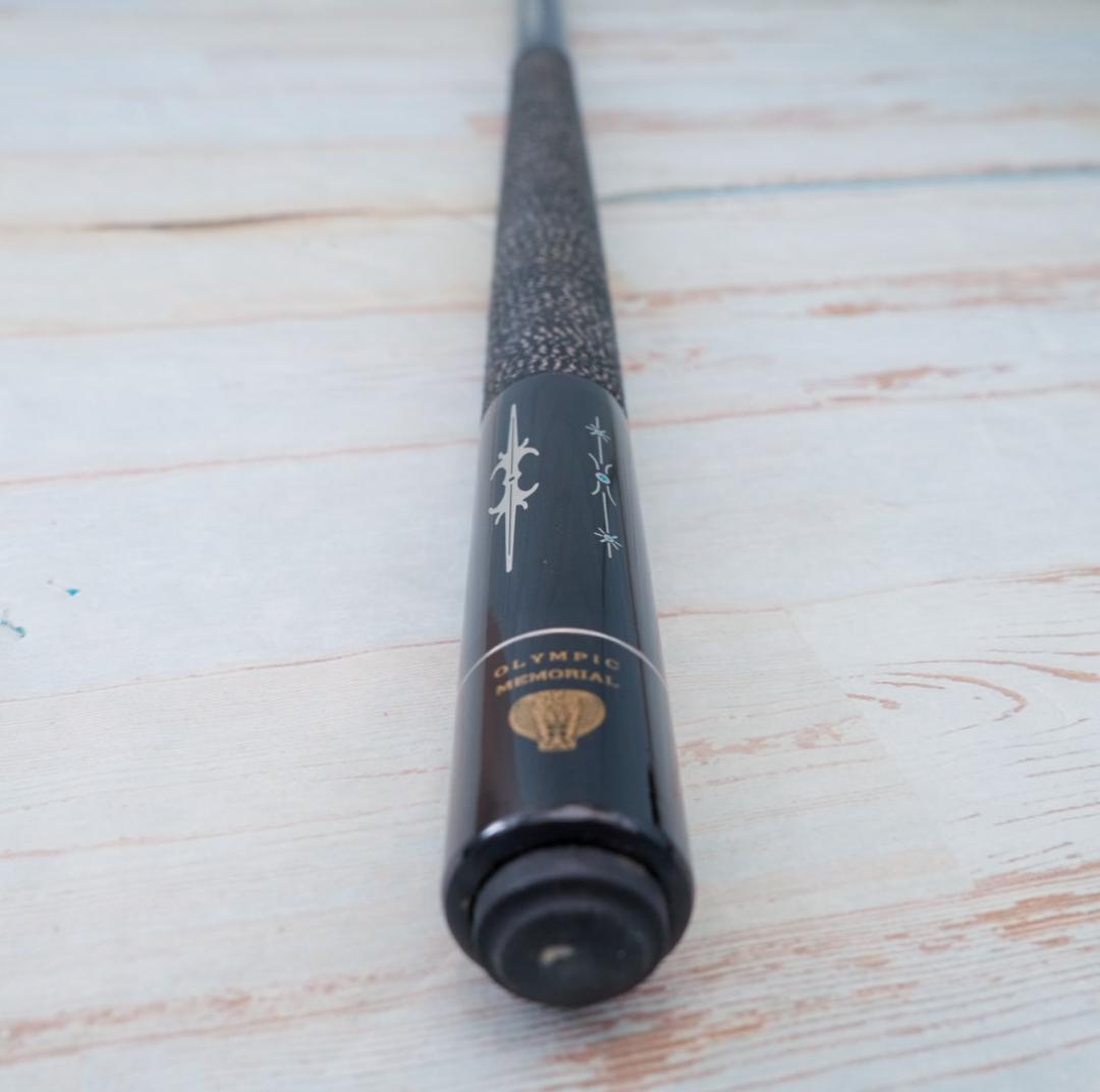 【希少】Adam OLYMPIC MEMORIAL キュー 美品　ケース付き