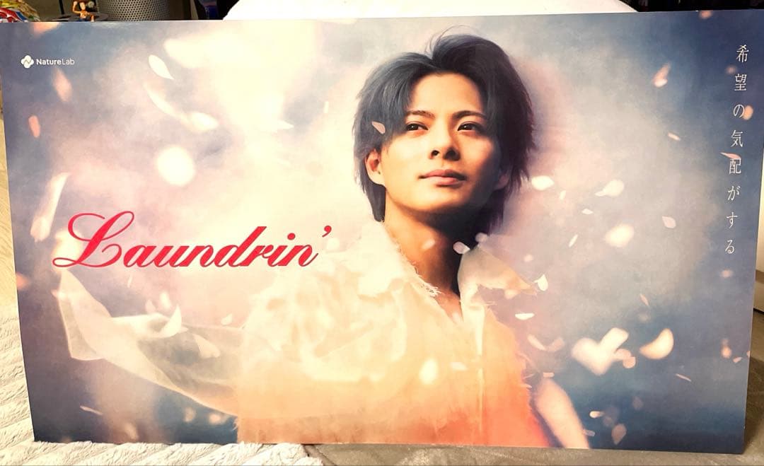 ランドリン平野紫耀非売品パネルおまけ付き‼️