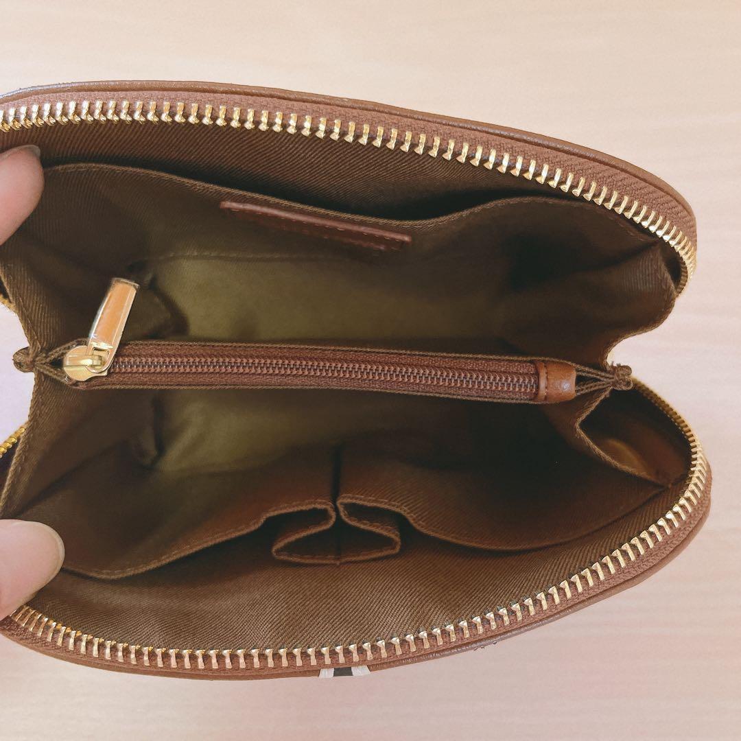 サマンサタバサ プチチョイス ディズニー ポーチ チップとデール コラボ