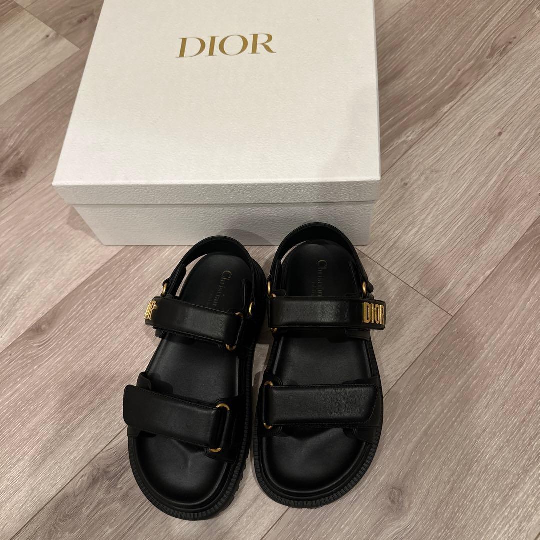 美品　DIOR スポーツ　サンダル 34