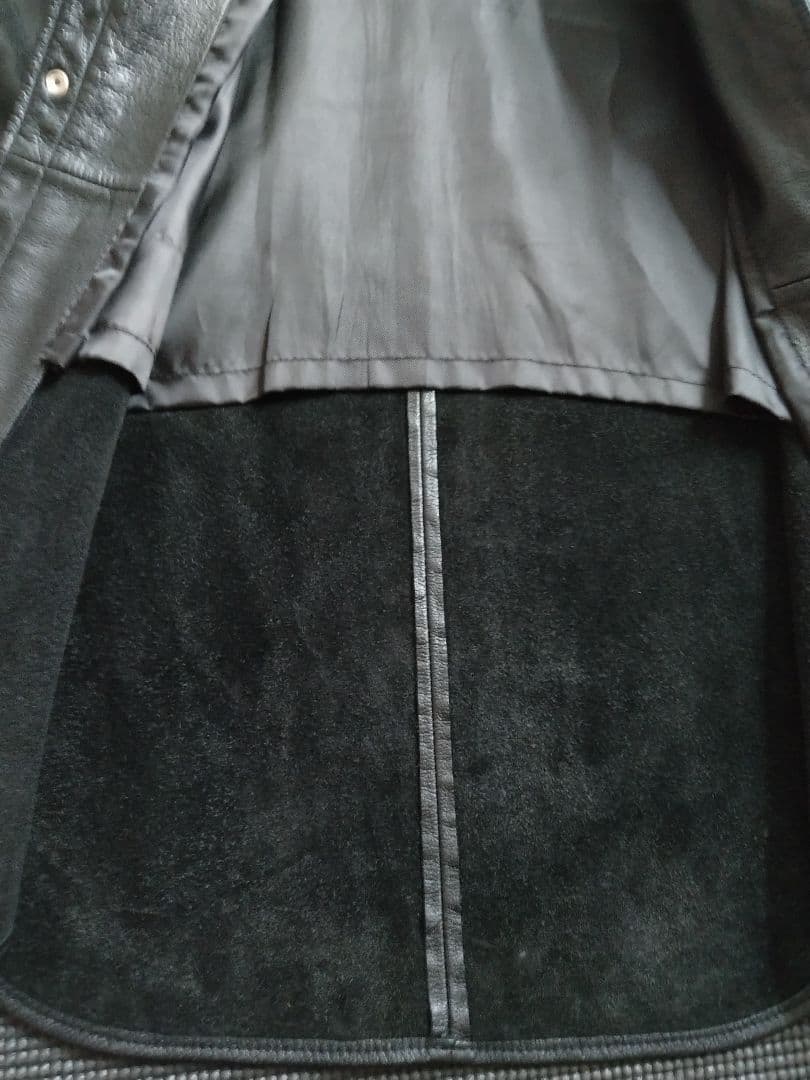 牛革 シャツ ジャケット M ヴィンテージ