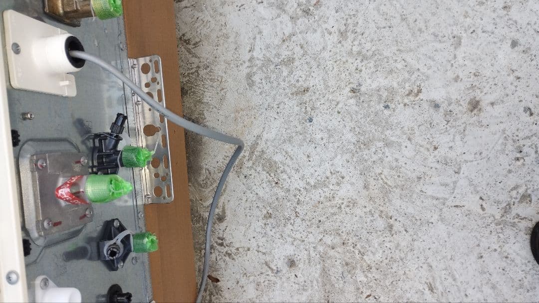 リンナイ給湯器追い焚き美品 訳ありリモコンプロパンガス用