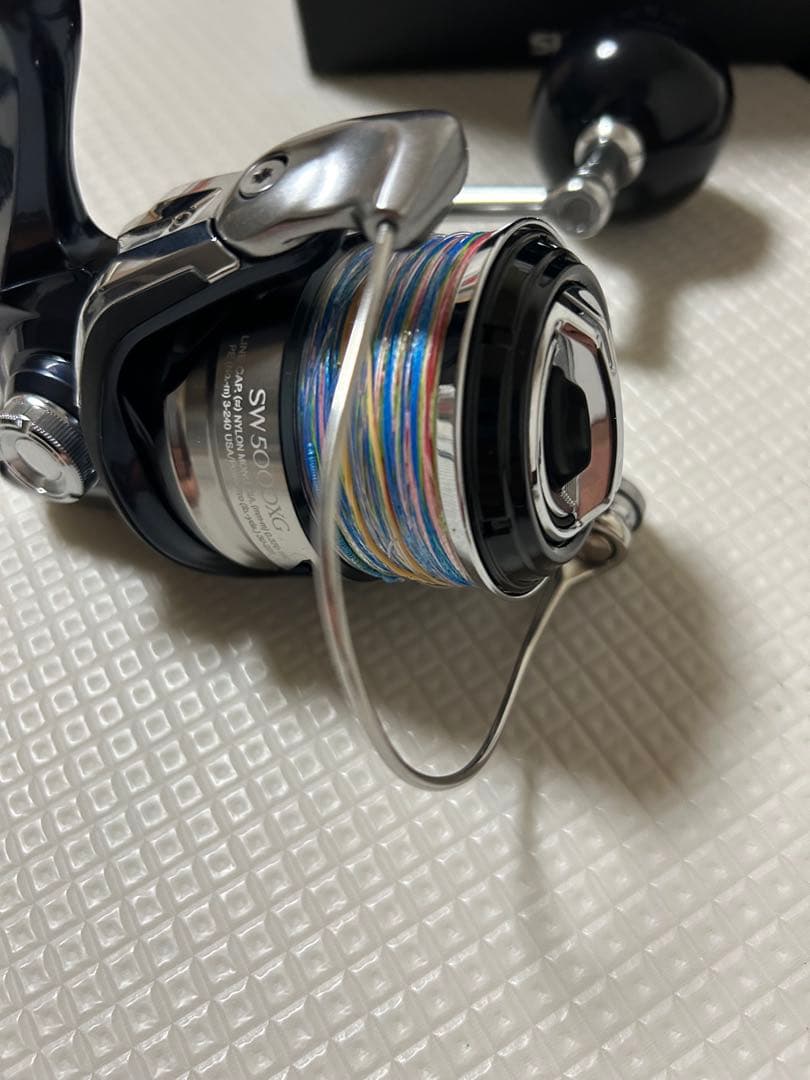 ミクロマンさん専用SHIMANO 21TWIN POWER SW5000XG