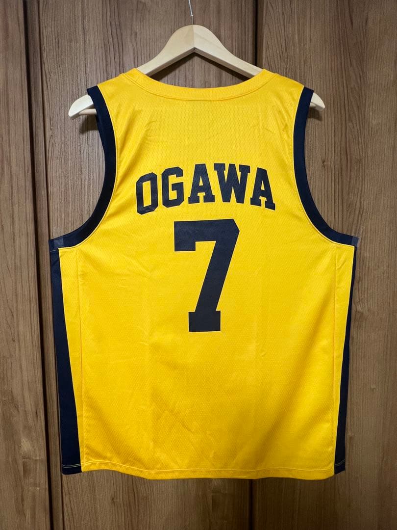 宇都宮ブレックス 小川敦也選手 2024-25 ナンバーユニフォーム