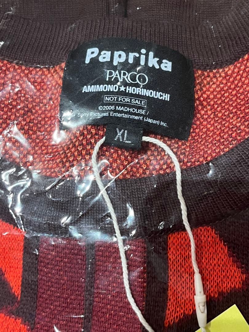 Paprika パプリカ PARCO XL ニット セーター コラボ