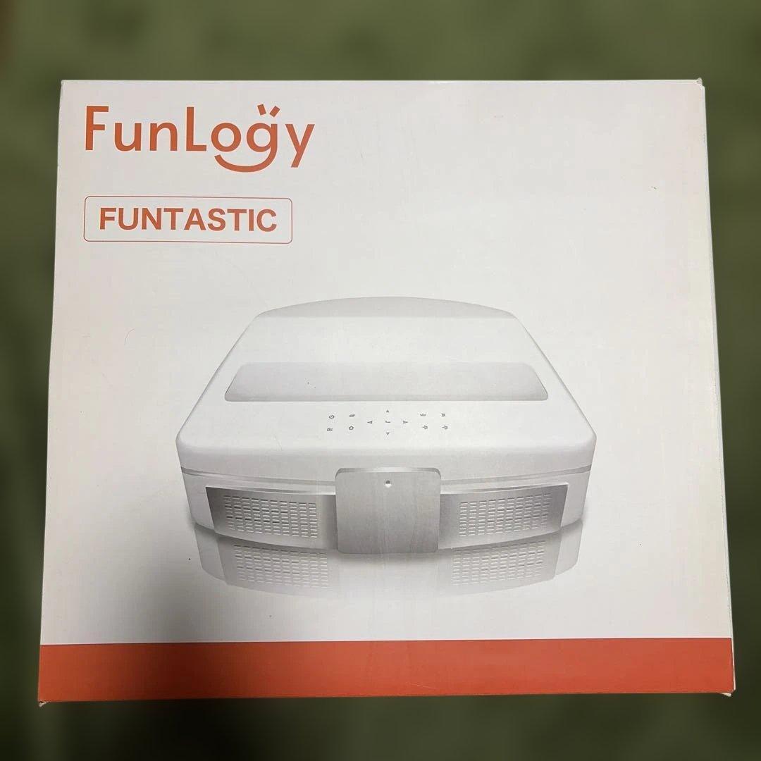 未使用品　FunLogy 超短焦点 プロジェクター FUNTASTIC