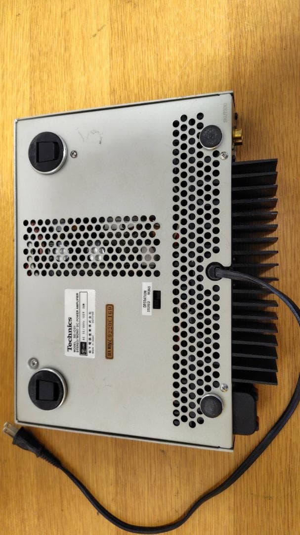 Technics SE-C01 ステレオ/モノ DC パワーアンプ テクニクス