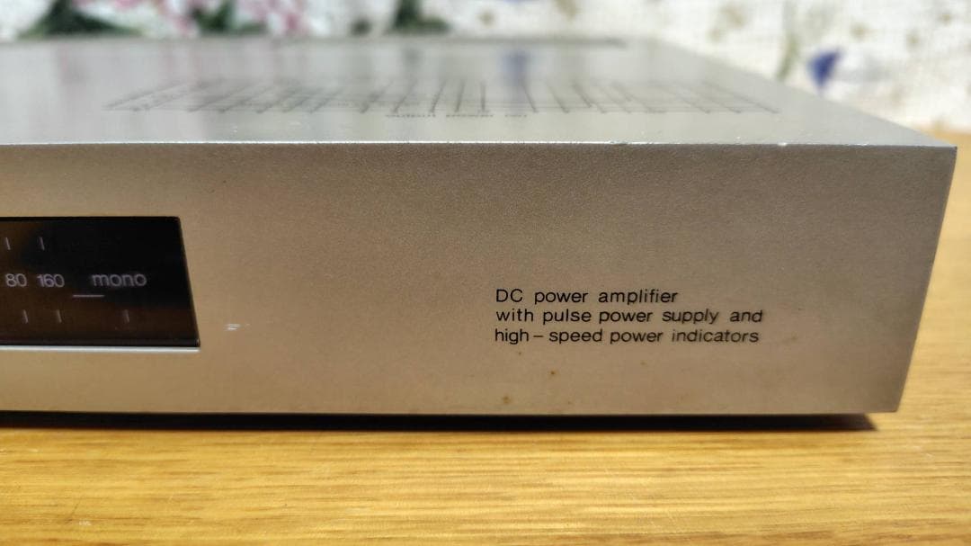 Technics SE-C01 ステレオ/モノ DC パワーアンプ テクニクス