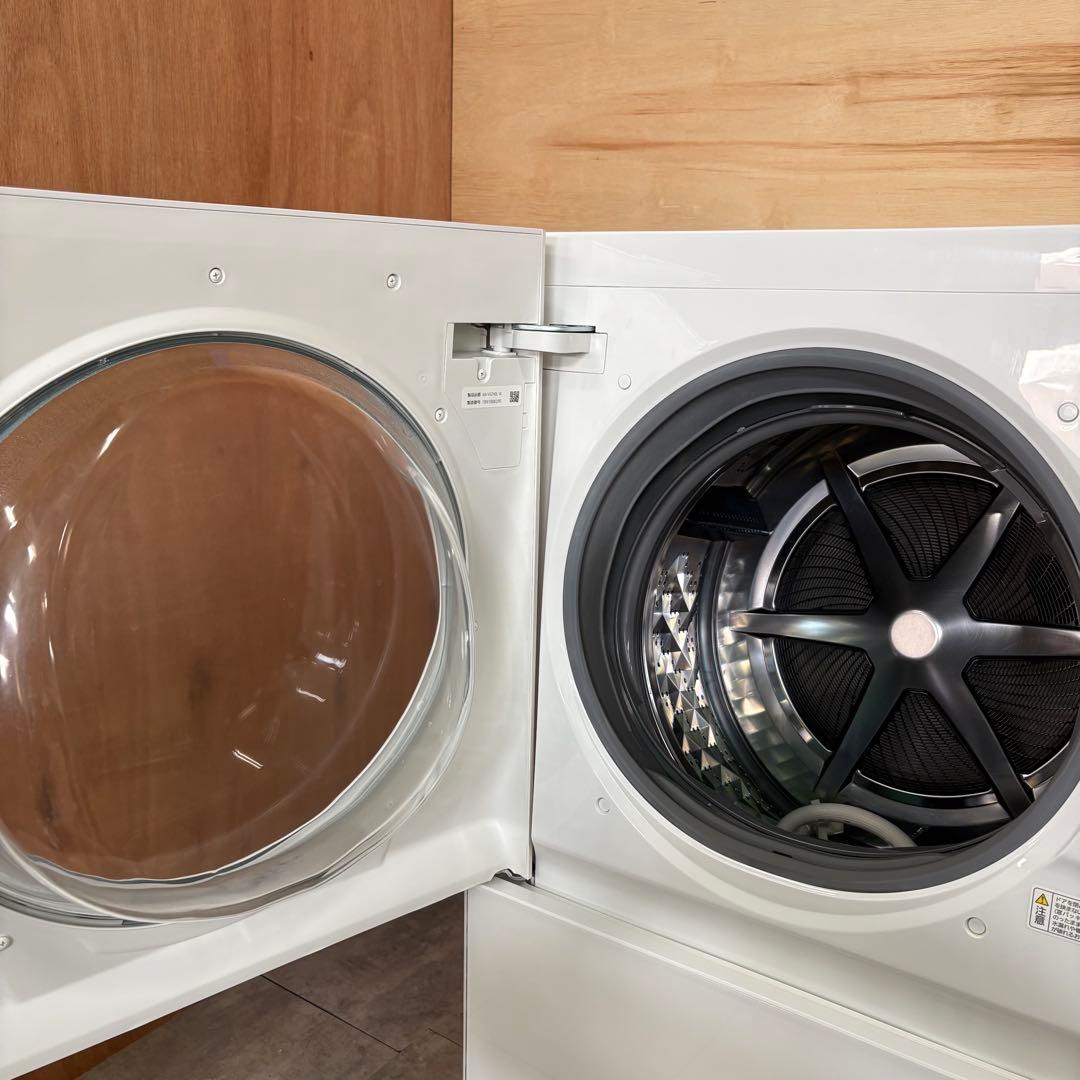 一都三県限定　配送設置無料　ドラム式洗濯乾燥機　Panasonic Cuble