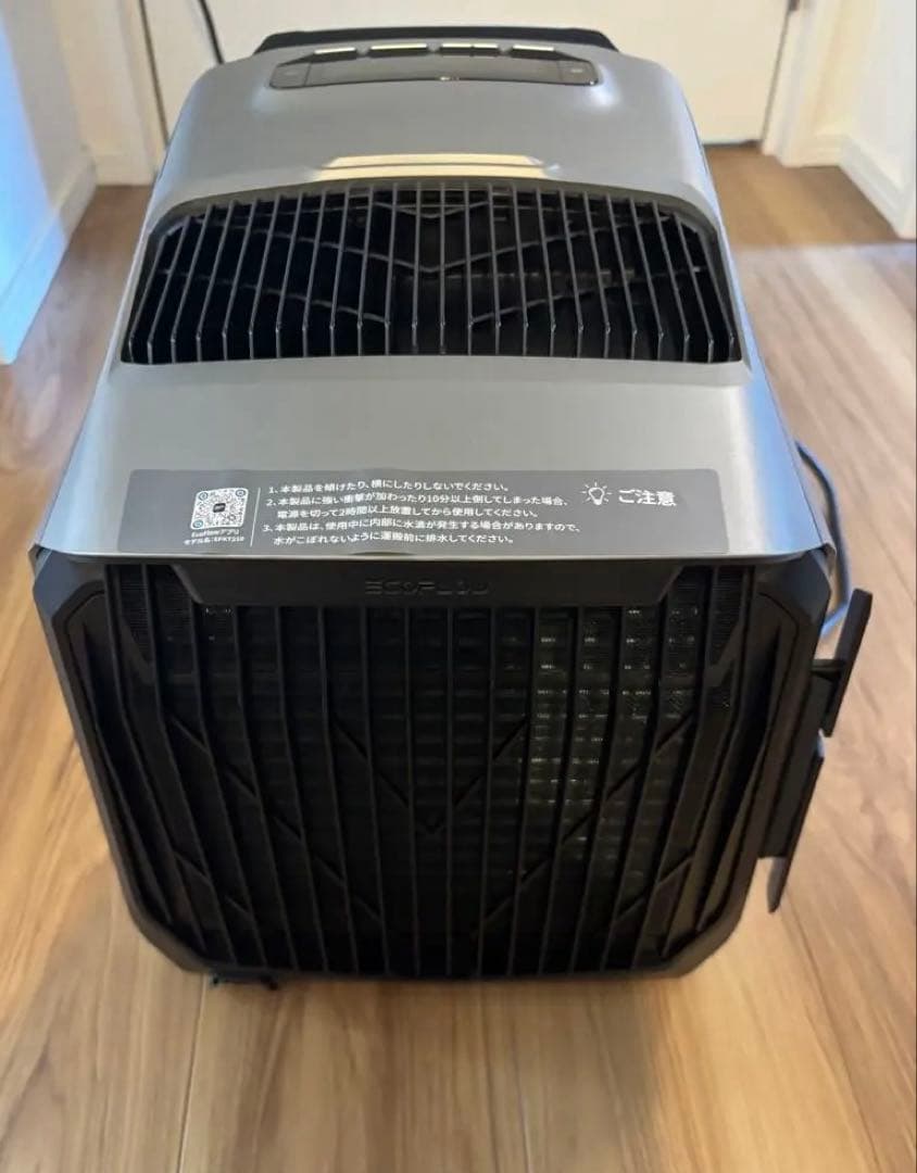 ECOFLOW wave2 エアコン 本体 冷暖房機能付き