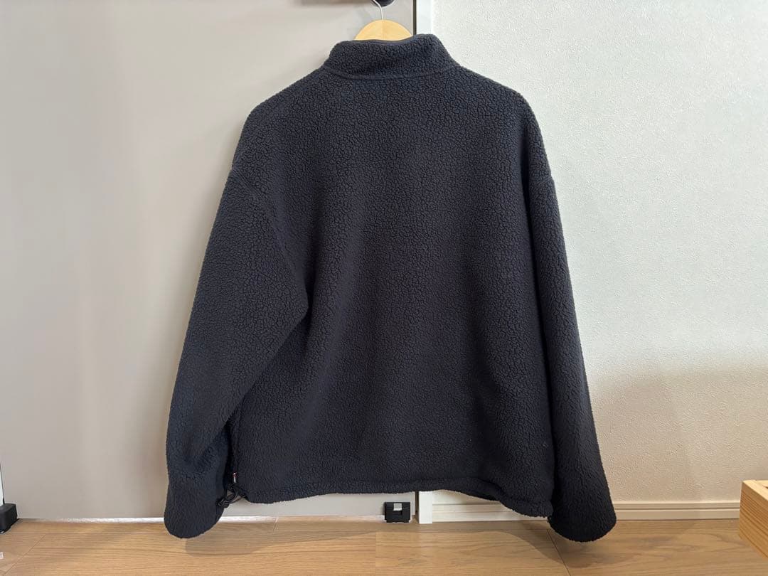 Polartec® Shearling Reversible Pullover