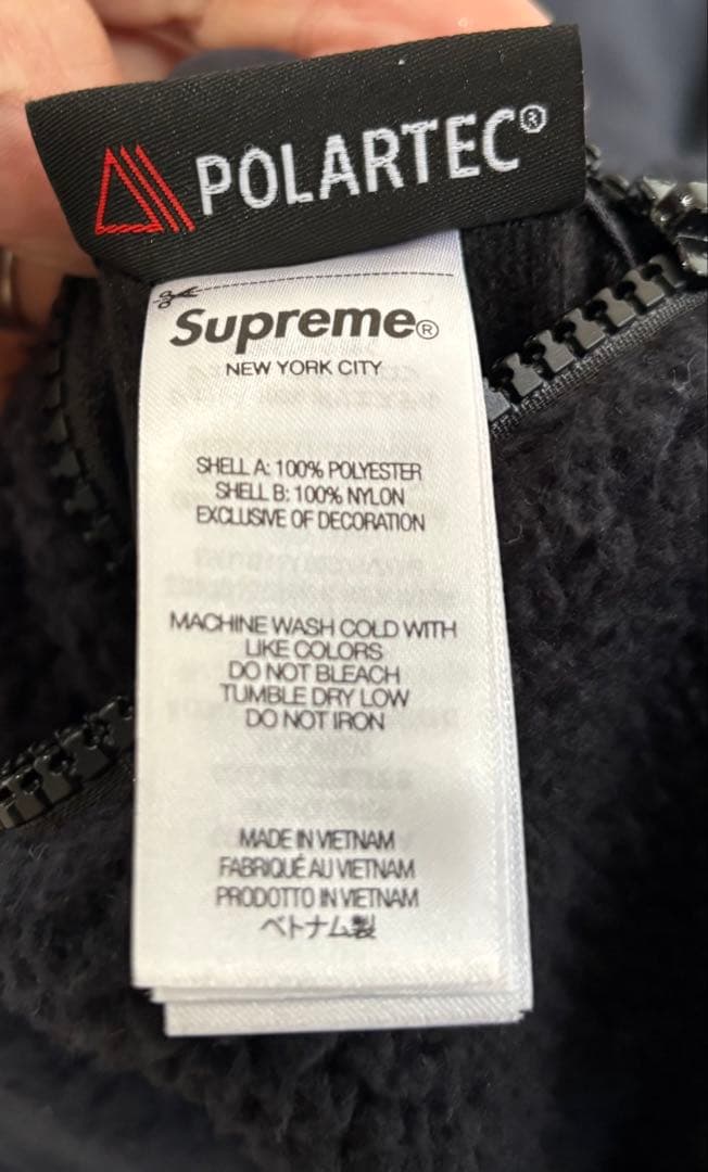 Polartec® Shearling Reversible Pullover