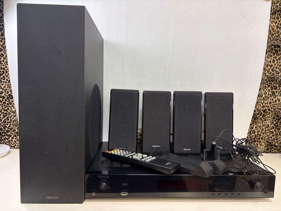 DENON デノン AVアンプ AVC-S511HD