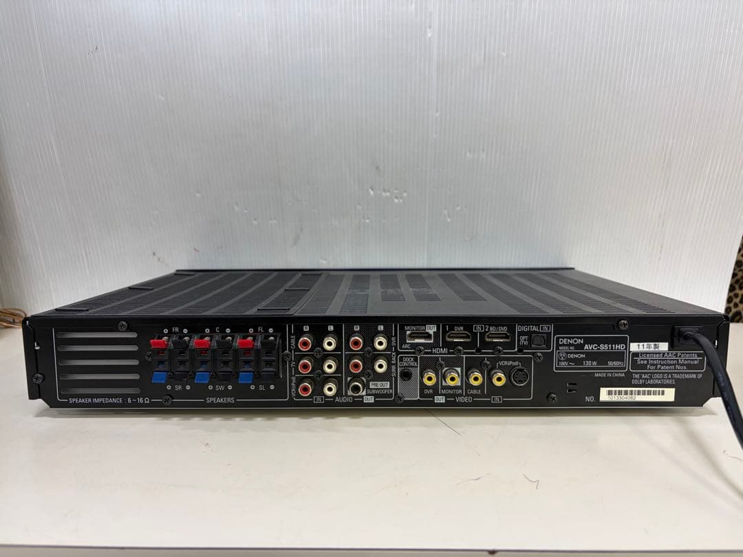 DENON デノン AVアンプ AVC-S511HD