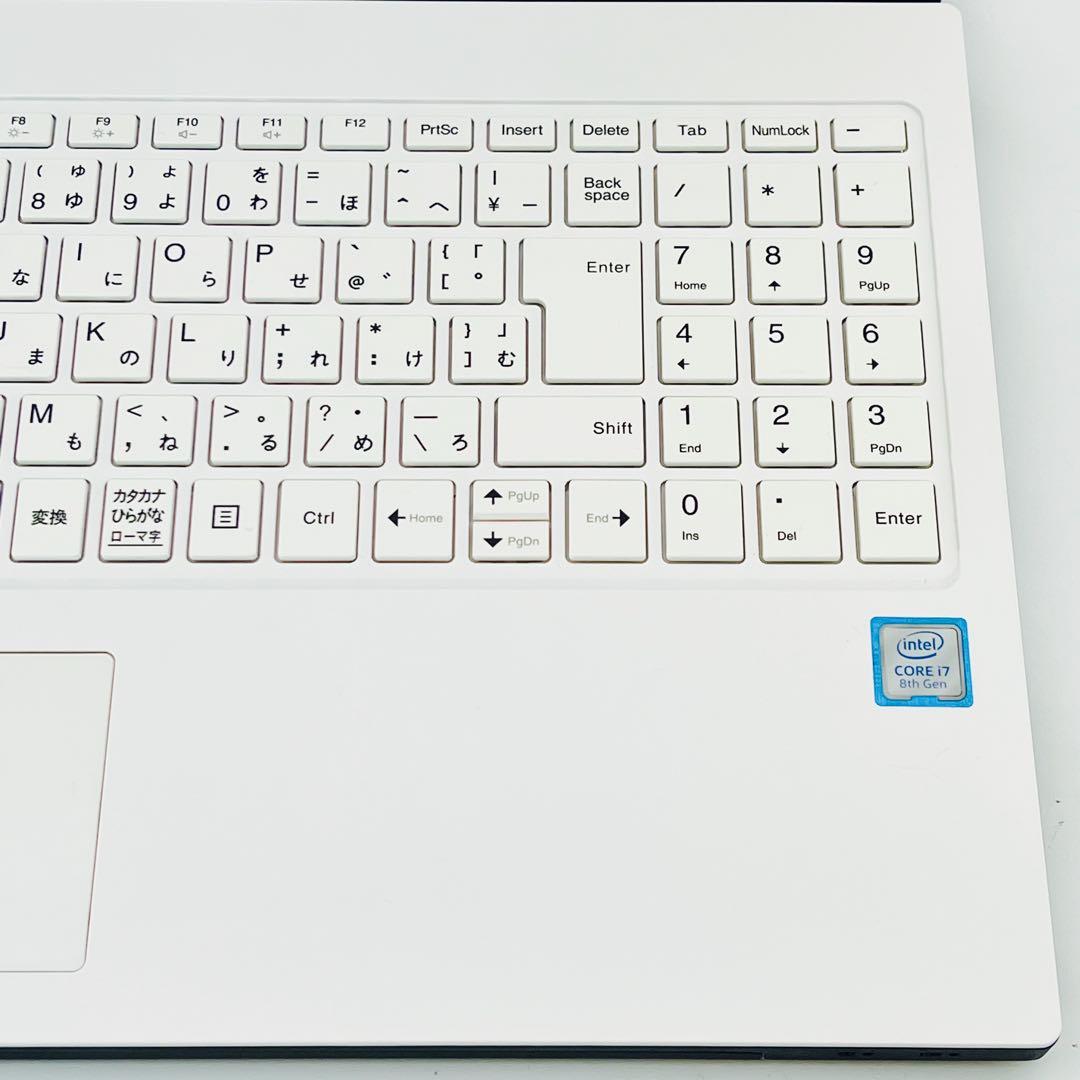 Corei7 8世代 32GB ノートパソコン Windows11 オフィス付き