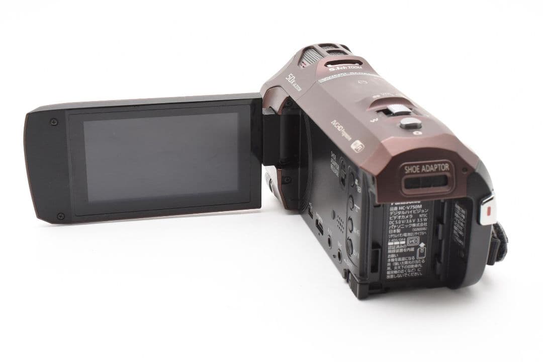 ★ Panasonic パナソニック HC-V750M デジタルビデオカメラ