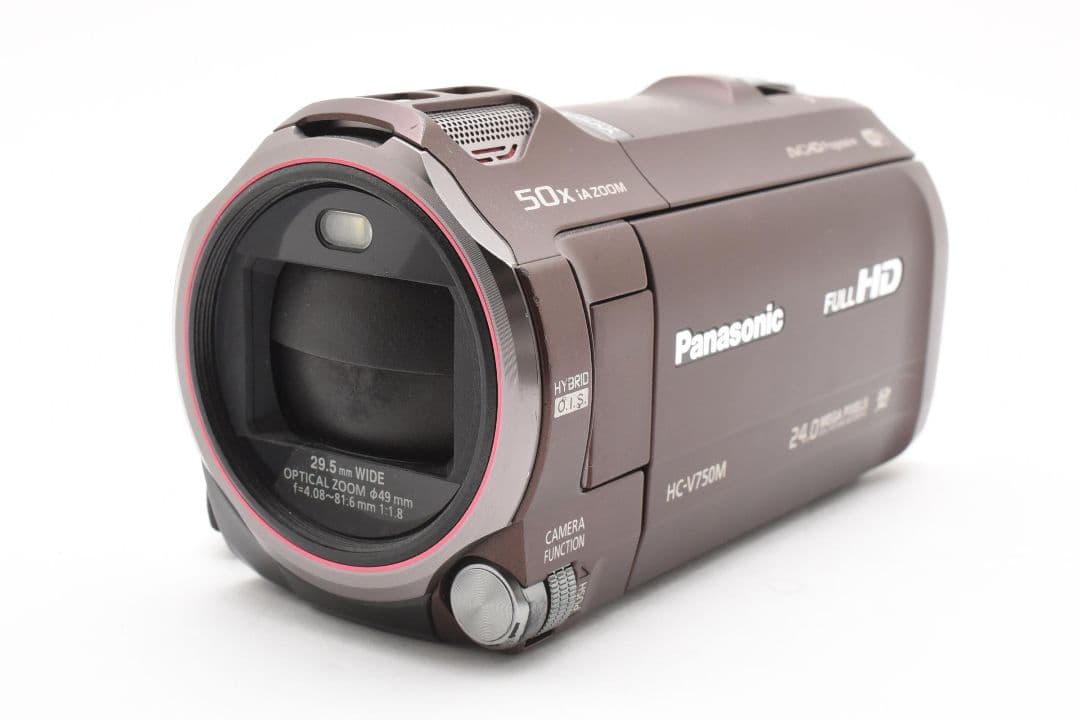 ★ Panasonic パナソニック HC-V750M デジタルビデオカメラ