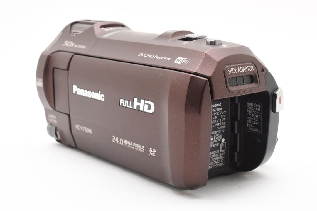 ★ Panasonic パナソニック HC-V750M デジタルビデオカメラ