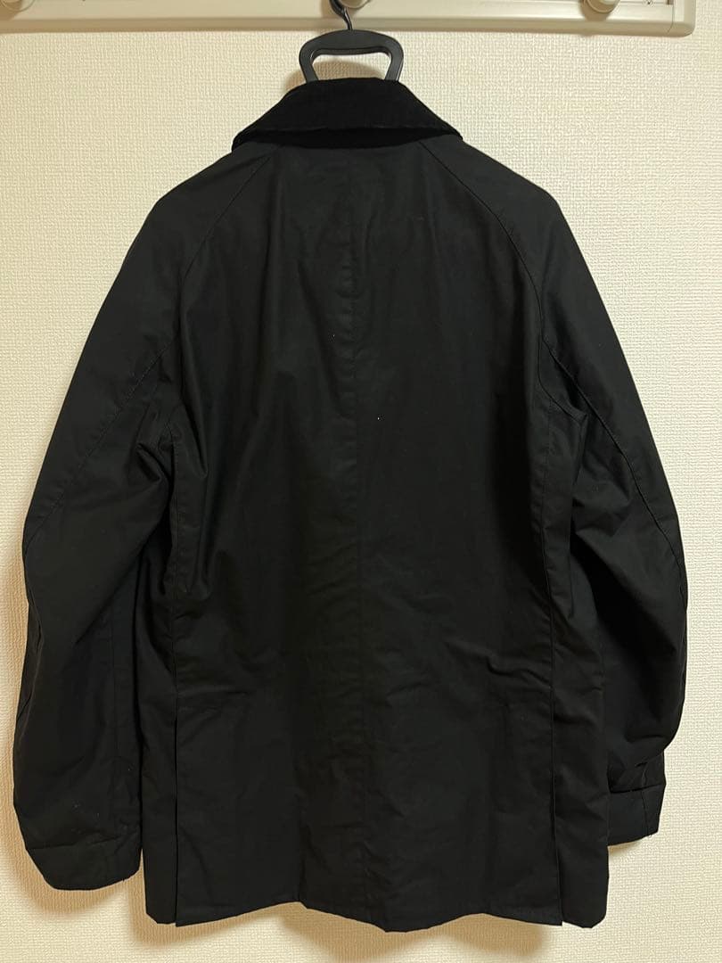 Barbour ブラック レッドチェック M