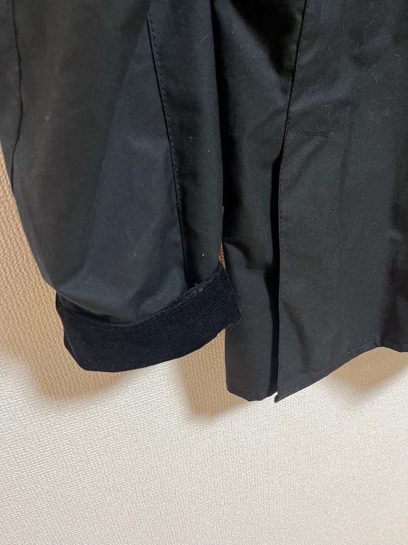 Barbour ブラック レッドチェック M