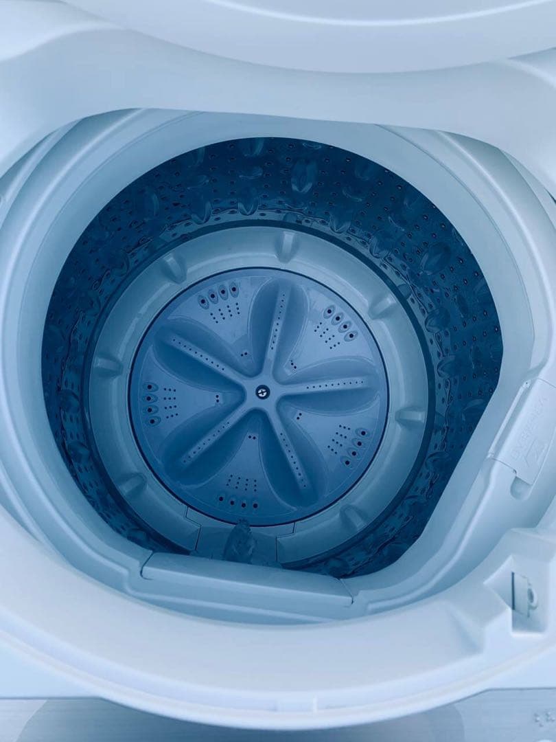 ♦SHARP 電気洗濯機【2018年製】ES-GE4B-C