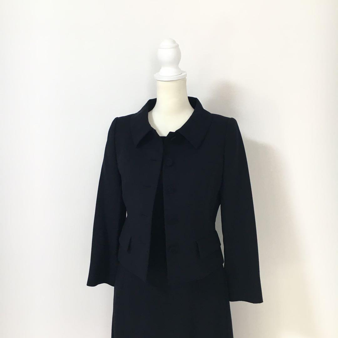 美品　FOXEY フォクシー　サクセス　セットアップ　スーツ