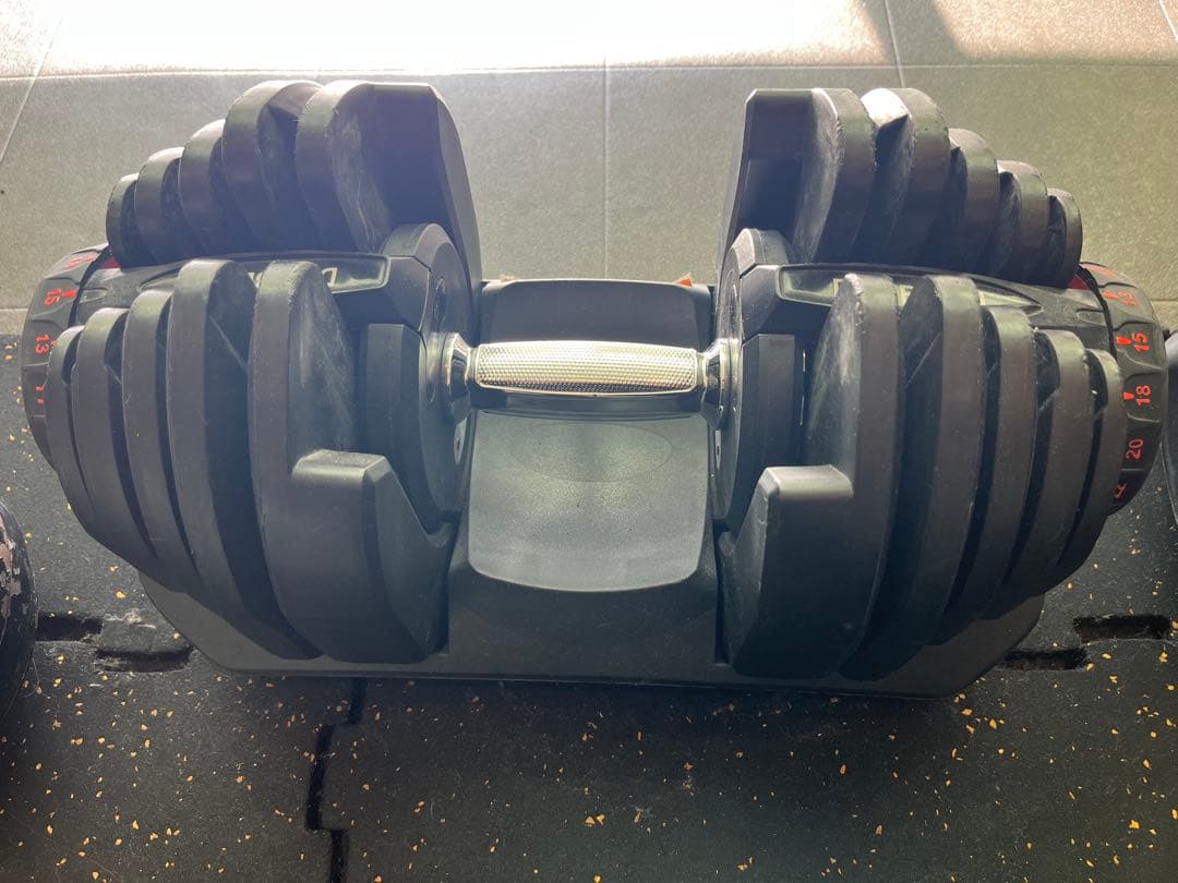 可変式ダンベル最大40kg(現地引き取りのみ)