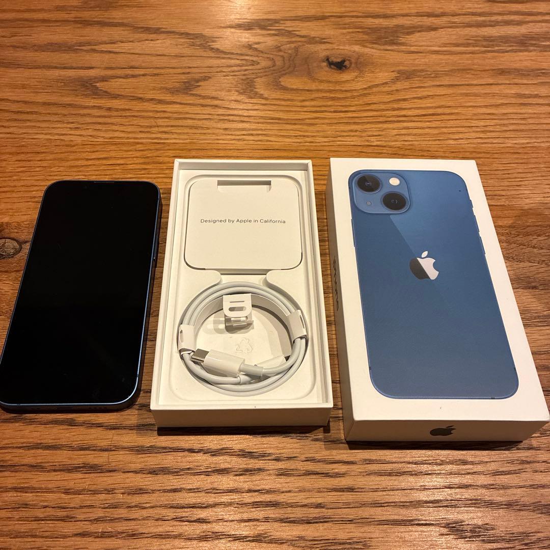 【美品】最終値下げ！Apple iPhone13mini 128GB 修理歴なし