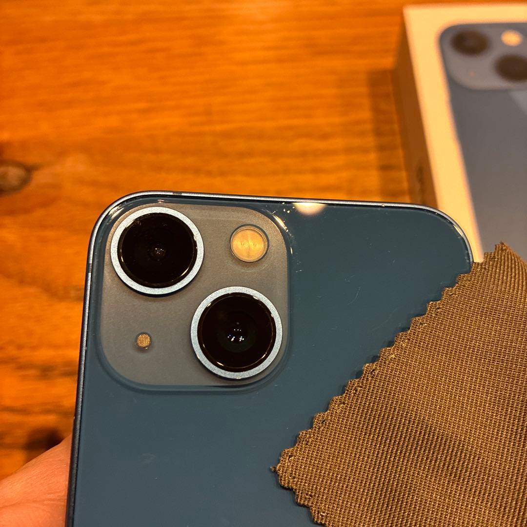 【美品】最終値下げ！Apple iPhone13mini 128GB 修理歴なし