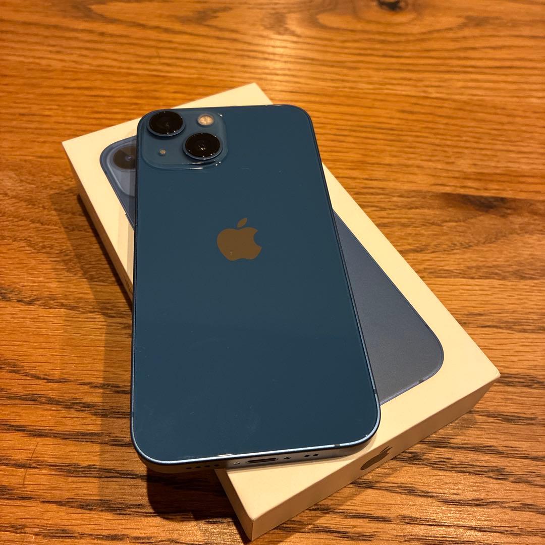 【美品】最終値下げ！Apple iPhone13mini 128GB 修理歴なし