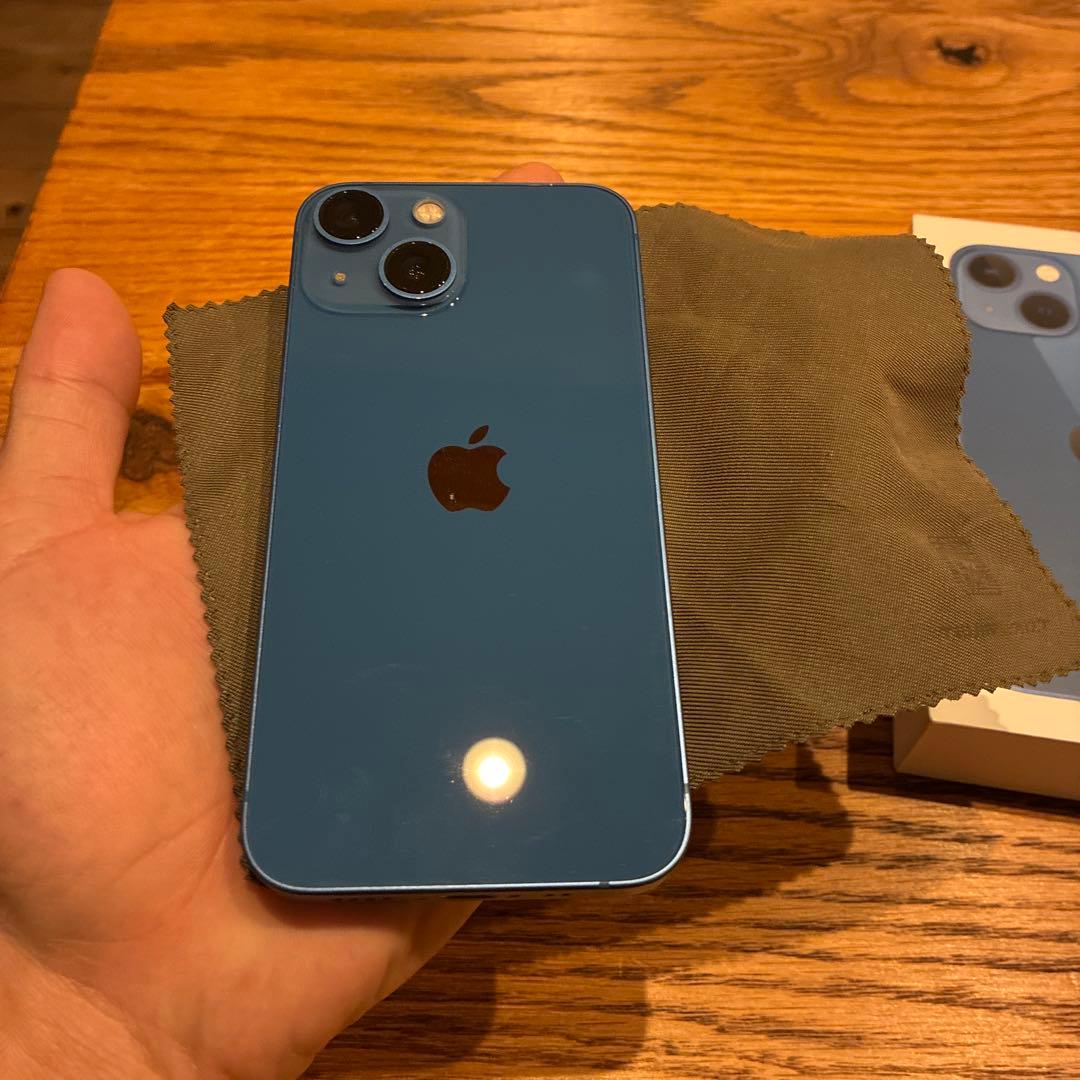 【美品】最終値下げ！Apple iPhone13mini 128GB 修理歴なし