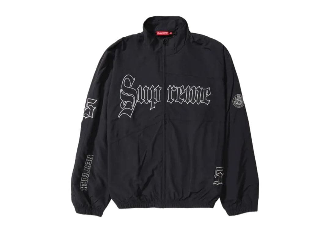 ジャケット・アウター Supreme Old English Track Jacket \