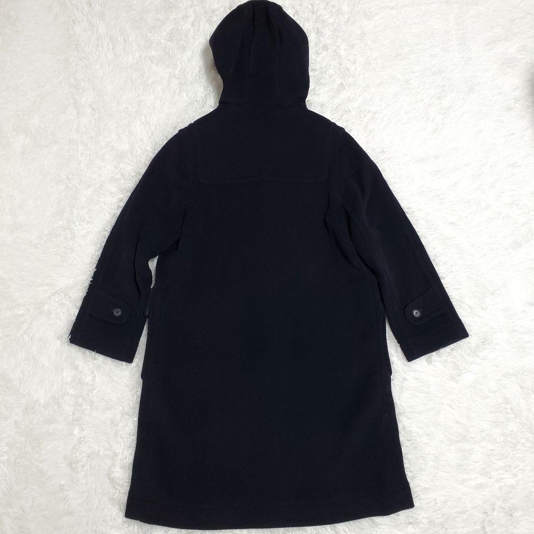 BURBERRYS　ダッフルコート　ノバチェック　フード　ダークネイビーゆっか様