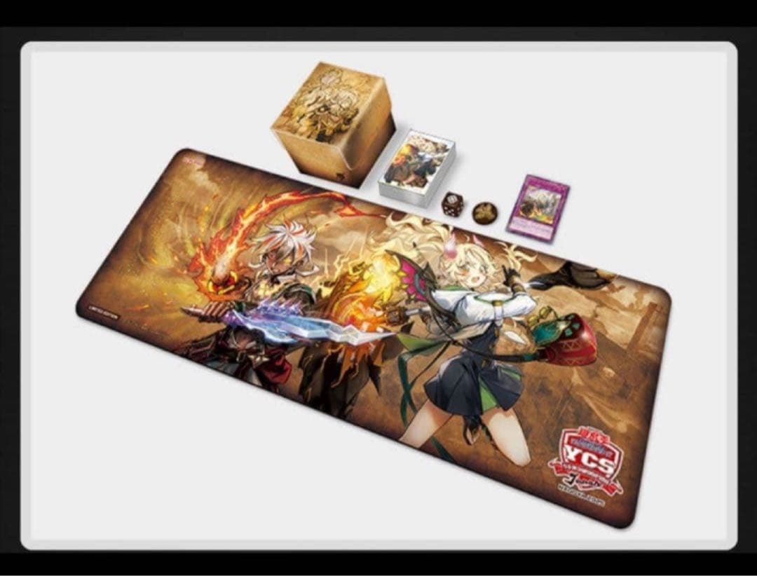 遊戯王 YCSJ 白の物語 デュエルセット 新品未開封