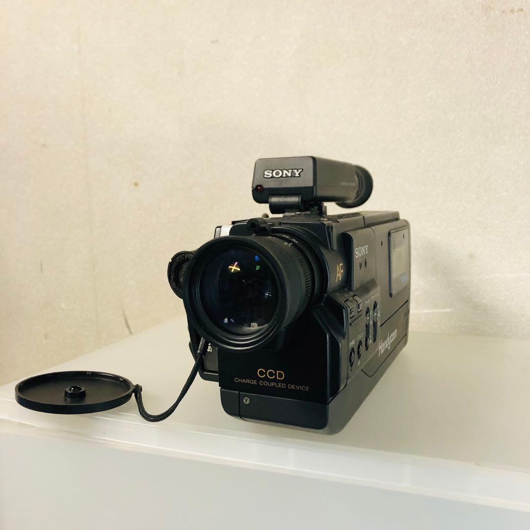 F15早い者勝ち！ジャンクSONY Video8ハンディカム ビデオカメラ